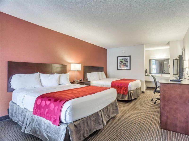 Ramada By Wyndham Salt Lake City North Temple Exterior foto